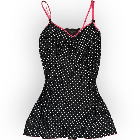 George Polka Dot Slip Dress - Picture 1 of 4